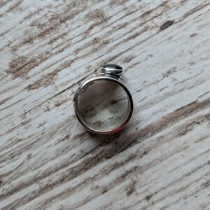 SILPADA RARE RETIRED Sterling Silver 925 Black Onyx Wrap Ring Size 6.5